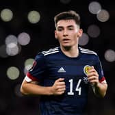 Billy Gilmour could leave Chelsea this window. (Photo by Craig Foy / SNS Group)