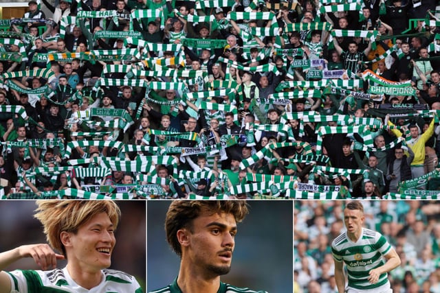 Champions Celtic will be on the latest edition of FIFA 23 with fans excited to try their hand at a Champions League campaign. Cr: Getty Images.