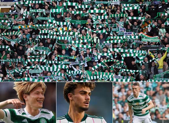 Champions Celtic will be on the latest edition of FIFA 23 with fans excited to try their hand at a Champions League campaign. Cr: Getty Images.
