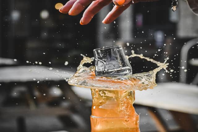 Beer and whisky is a popular pairing, dubbed drinking hauf and haufs