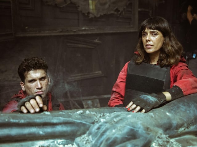 The Spanish heist crime drama television series created by Álex Pina has been one of Netflix's most successful series ever, with season four released earlier in the year to critical acclaim.