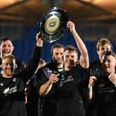 Glasgow Warriors have already lifted the Scottish-Italian Shield this season but have their sights set on bigger prizes. (Photo by Ross MacDonald / SNS Group)