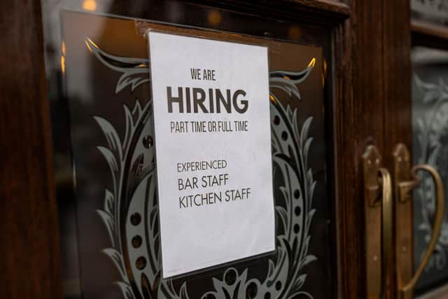 Companies continued to hire for the fifth month running. Picture: Rob Pinney/Getty Images.