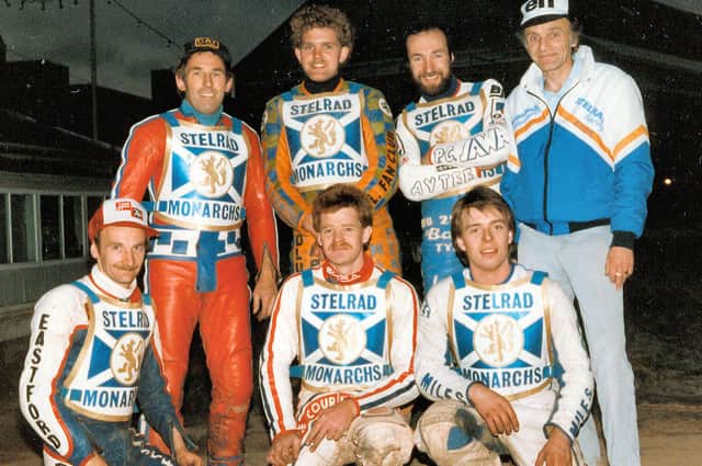 The 1987 Edinburgh Monarchs speedway team