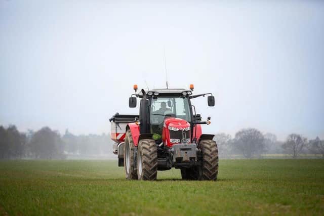 Farmers are being hit by “unfair” property tax charges, it has been claimed