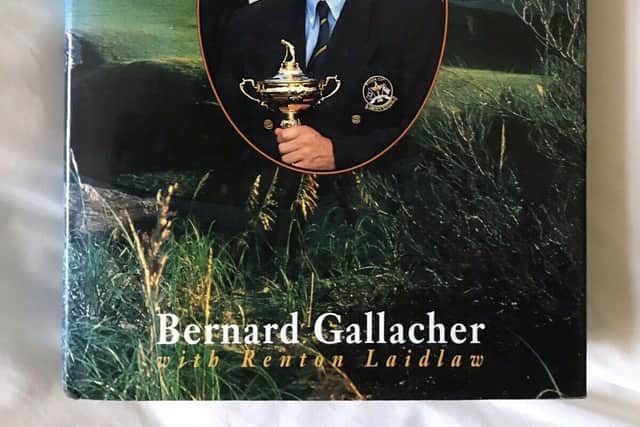 Renton Laidlaw collaborated with Bernard Gallacher when he wrote Captain at Kiawah following the 1991 Ryder Cup