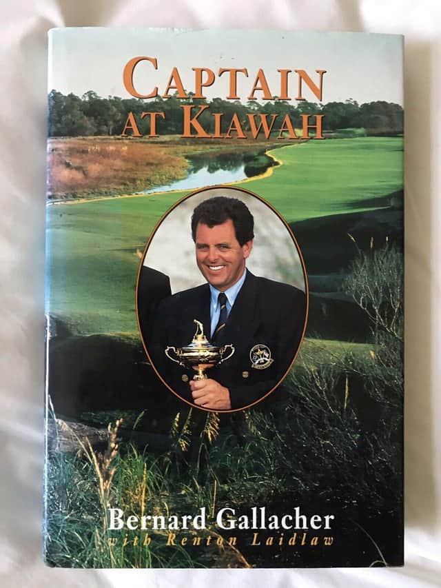 Renton Laidlaw collaborated with Bernard Gallacher when he wrote Captain at Kiawah following the 1991 Ryder Cup