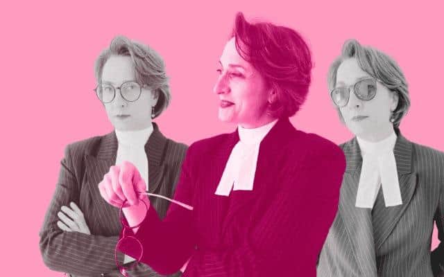 Abigail Rolling is back with a new Shit Lawyer show at Edinburgh Fringe
