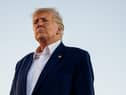 In Ancient Rome, Julius Caesar was made dictator for life. Donald Trump recently 'joked' he would dictator for a day if re-elected as US President (Picture: Brandon Bell/Getty Images)