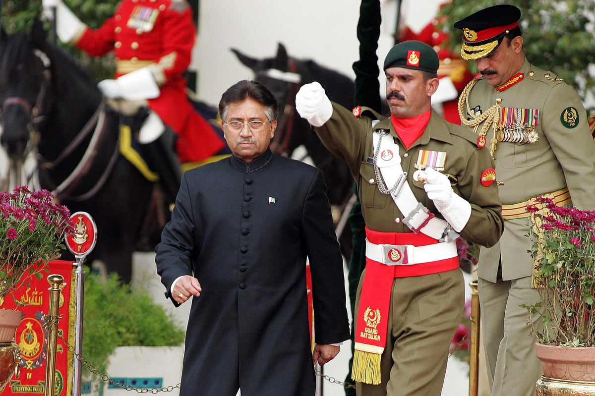 Pakistan’s former military ruler Pervez Musharraf dies aged 79