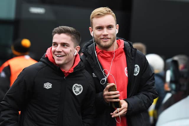 Hearts signed Nathaniel Atkinson and Cammy Devlin from the A-League. (Photo by Mark Scates / SNS Group)