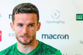 Paul McGinn admits it would be a dream to play alongside brother John for Scotland
