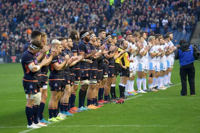 Edinburgh and Glasgow Warriors both hope to be involved in the Pro14 play-offs.