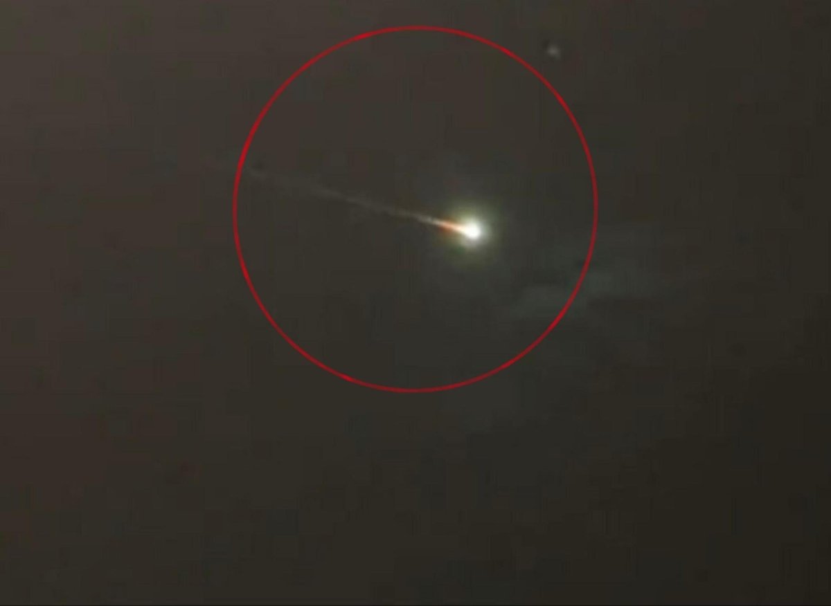 Scientists provide update and clarity on 'fireball' seen over Scotland