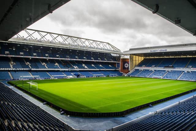 Ibrox Stadium, home of Rangers FC. (Picture: John Devlin / JPIMedia)