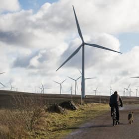 Enough rural windfarms to supply Scotland's energy needs have been built or consented to, says reader