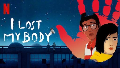 In this animated feature, a man goes in search of love alongside a severed hand who can't find it owner's body.