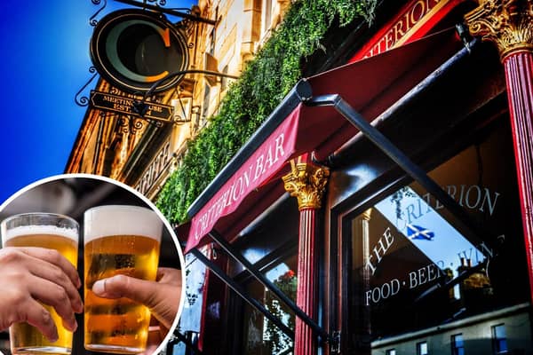 The Scottish pubs which have won at the National Pub and Bar Awards 2021 (photo: The Criterion and Getty Images)