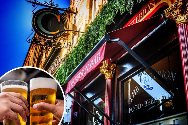 The Scottish pubs which have won at the National Pub and Bar Awards 2021 (photo: The Criterion and Getty Images)