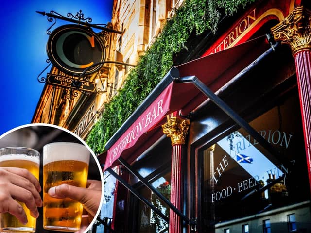 The Scottish pubs which have won at the National Pub and Bar Awards 2021 (photo: The Criterion and Getty Images)