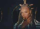 Beyonce in Black is King, her musical film on Disney+