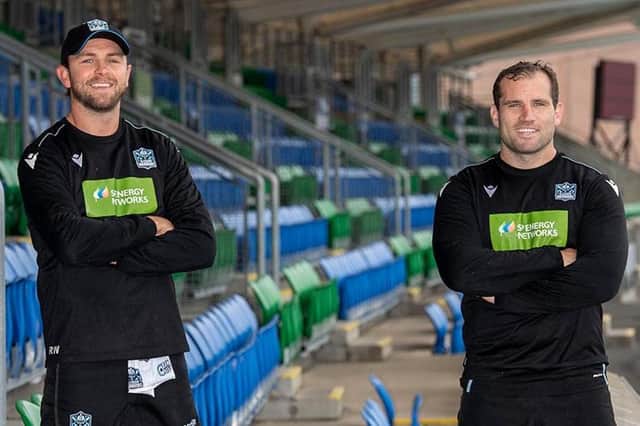 Ryan Wilson and Fraser Brown will continues as co-captains of Glasgow Warriors for the 2021-22 season.