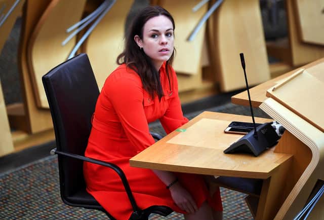 Finance Secretary Kate Forbes needs to invest in the transition to a net-zero carbon economy (Picture: Andy Buchanan - Pool/Getty Images)