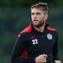 Marcus Fraser is pictured during a St Mirren training session at the St Mirren Training Academy, on September 24, 2021, in Paisley, Scotland. (Photo by Craig Foy / SNS Group)