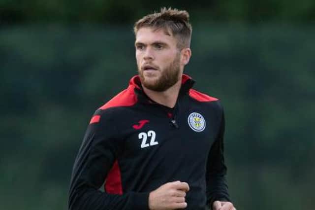 Marcus Fraser is pictured during a St Mirren training session at the St Mirren Training Academy, on September 24, 2021, in Paisley, Scotland. (Photo by Craig Foy / SNS Group)