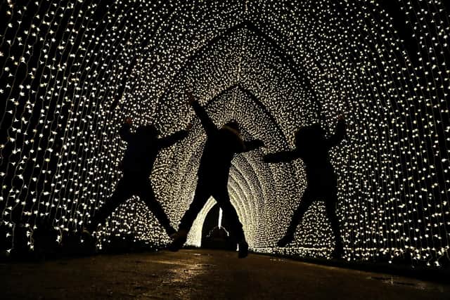 Scots will be able to meet with two other households at Christmas