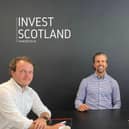 From left: James Longcroft, John Ross, and Sean Rollo. Picture: contributed.