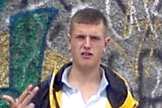 Graeme Armstrong became involved with a local gang in Airdrie when he was 13.