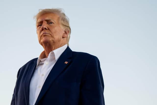 Donald Trump does not have his troubles to seek as he faces dozens of indictments over alleged criminality in the US (Picture: Brandon Bell/Getty Images)