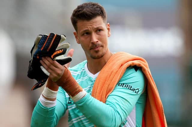 Benjamin Siegrist is focused on Ayr United after helping Dundee United defeat Rangers (Photo by Craig Williamson / SNS Group)