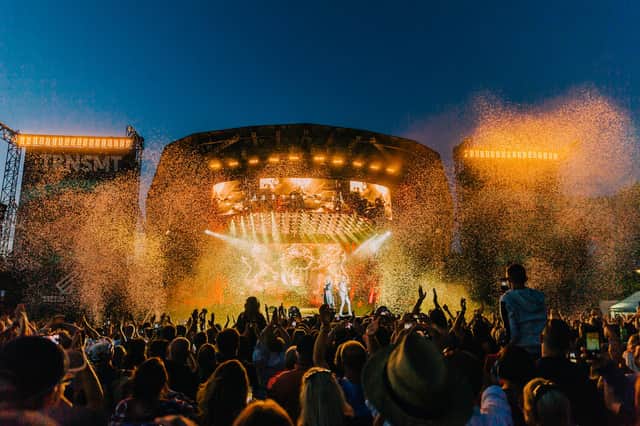 More than half of the jobs in Scotland's music industry are said to be under threat. Picture: Ryan Buchanan