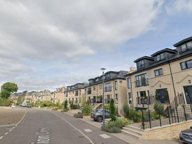 Pavilion Crescent, Edinburgh, EH16. Average House Price 2017-2022 - £1,203,000
