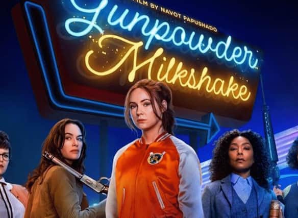 Gunpowder Milkshake sees Karen Gillan lead an all-star cast.