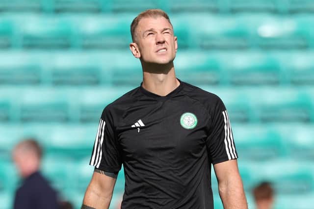 Joe Hart is excited to be back in the Champions League with Celtic.