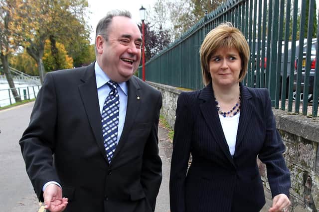 The Scottish Government could reopen the harassment complaints procedure against Alex Salmond.