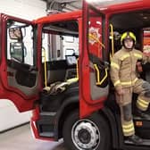 Firefighter Barry Martin. Picture: Scottish Fire and Rescue Service/PA Wire