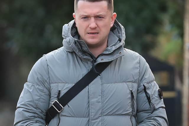 The High Court has ruled on the latest round of a libel case brought against the English Defence League founder over comments about a Syrian refugee who was filmed being attacked in a school playground.