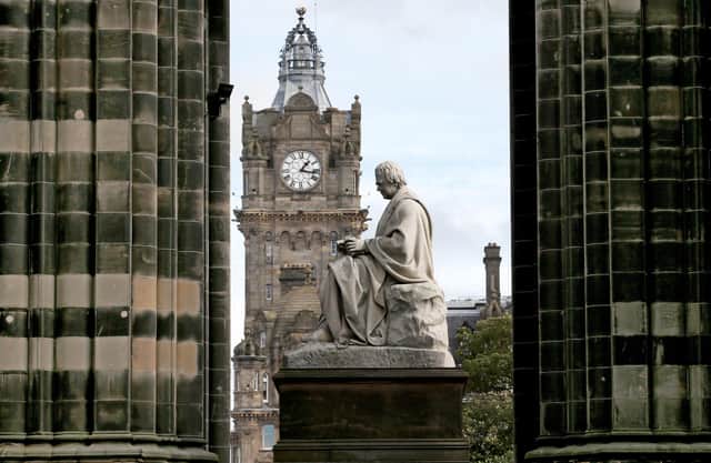 Walter Scott’s work is built on the understanding that important issues can be transferred from one historical period to another (Picture: Jane Barlow/PA)