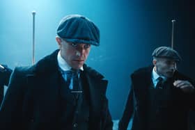 Rambert Dance in Peaky Blinders: The Redemption of Thomas Shelby PIC: BBC/Rambert