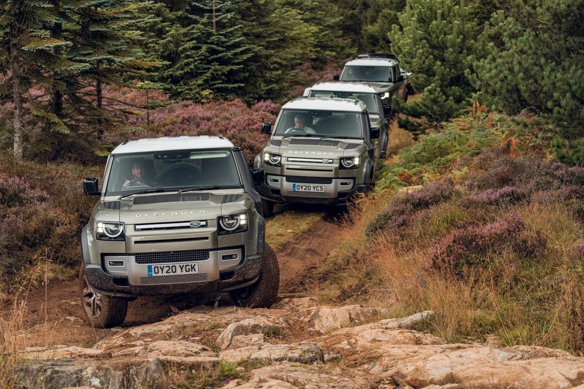 2020 Land Rover Defender 110 Review: Still The Best 4X4 By Far?