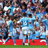 Manchester City are the only team to have an 100 per cent record in the English Premier League after four matches.