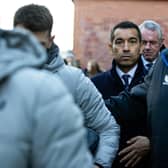 Rangers boss Giovanni van Bronckhorst is under pressure. (Photo by Alan Harvey / SNS Group)