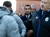 Rangers boss Giovanni van Bronckhorst is under pressure. (Photo by Alan Harvey / SNS Group)