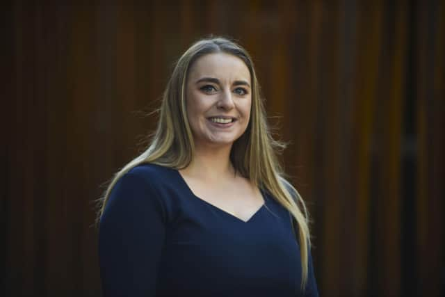 Meghan Gallacher, deputy leader of the Scottish Conservatives. Image: Lisa Ferguson/National World.