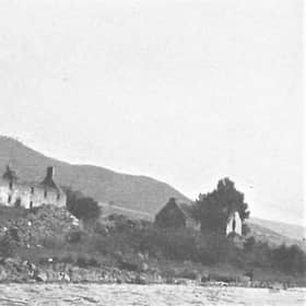 The earliest known picture of Lawers on Loch Tay, likely taken by the Glasgow Photographic Society or the Photographic Society of Scotland between 1852 and 1864. PIC: Mark Bridgeman.