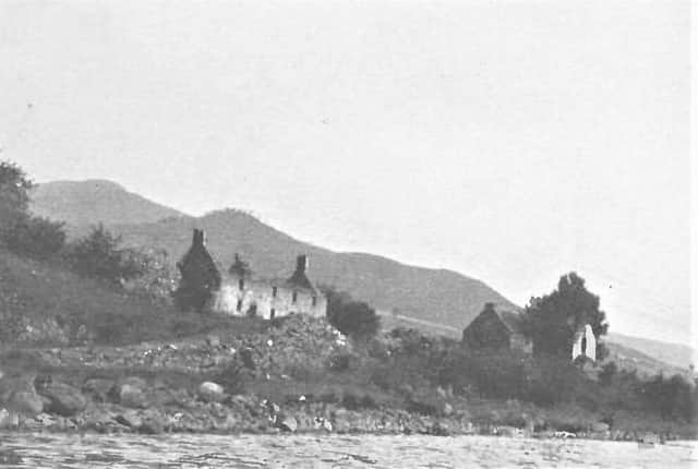 The earliest known picture of Lawers on Loch Tay, likely taken by the Glasgow Photographic Society or the Photographic Society of Scotland between 1852 and 1864. PIC: Mark Bridgeman.
